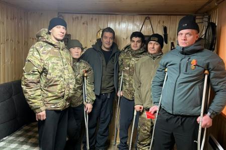 Делегация КПРФ во главе с К.К. Тайсаевым и А.А. Ющенко завершила работу на Донбассе