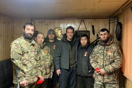 Делегация КПРФ во главе с К.К. Тайсаевым и А.А. Ющенко завершила работу на Донбассе