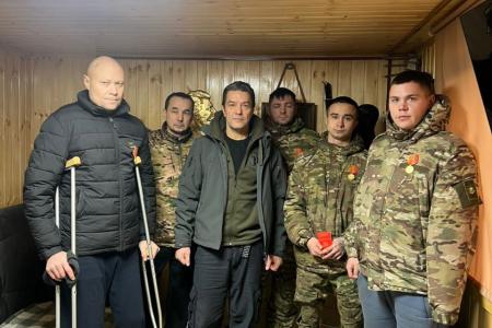 Делегация КПРФ во главе с К.К. Тайсаевым и А.А. Ющенко завершила работу на Донбассе