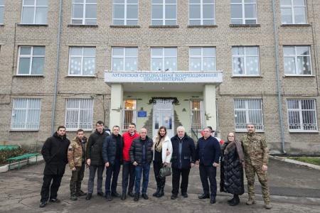 Делегация КПРФ во главе с К.К. Тайсаевым и А.А. Ющенко завершила работу на Донбассе