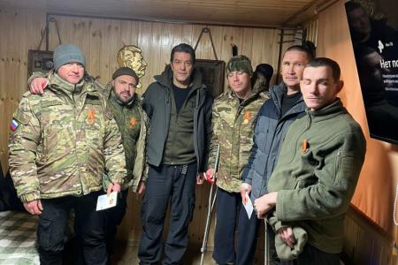Делегация КПРФ во главе с К.К. Тайсаевым и А.А. Ющенко завершила работу на Донбассе