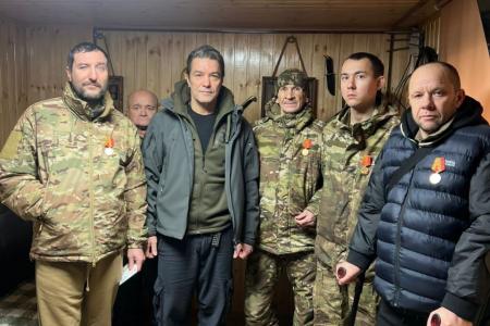 Делегация КПРФ во главе с К.К. Тайсаевым и А.А. Ющенко завершила работу на Донбассе