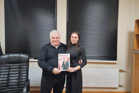 Делегация КПРФ во главе с К.К. Тайсаевым и А.А. Ющенко завершила работу на Донбассе