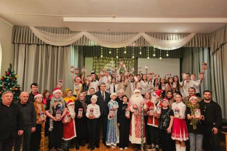 Делегация КПРФ во главе с К.К. Тайсаевым и А.А. Ющенко завершила работу на Донбассе