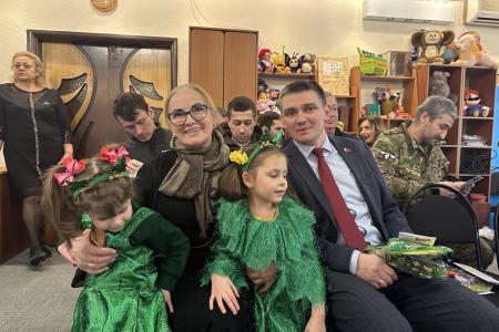 Делегация КПРФ во главе с К.К. Тайсаевым и А.А. Ющенко завершила работу на Донбассе