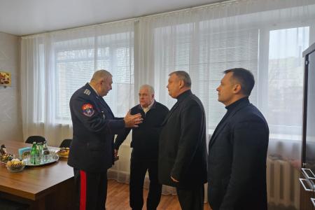 Делегация КПРФ во главе с К.К. Тайсаевым и А.А. Ющенко завершила работу на Донбассе