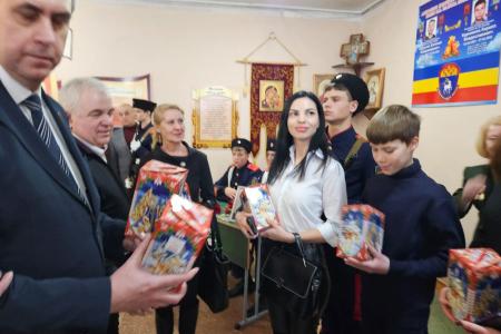 Делегация КПРФ во главе с К.К. Тайсаевым и А.А. Ющенко завершила работу на Донбассе
