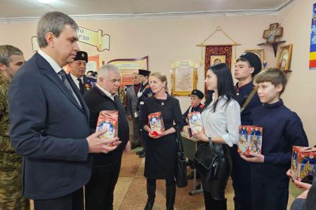 Делегация КПРФ во главе с К.К. Тайсаевым и А.А. Ющенко завершила работу на Донбассе