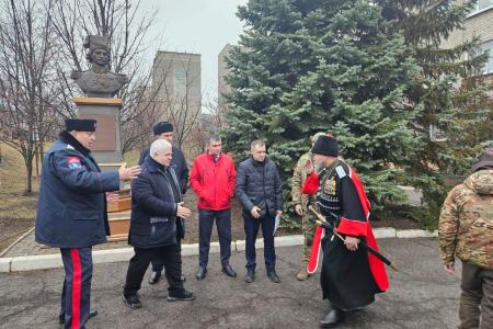 Делегация КПРФ во главе с К.К. Тайсаевым и А.А. Ющенко завершила работу на Донбассе