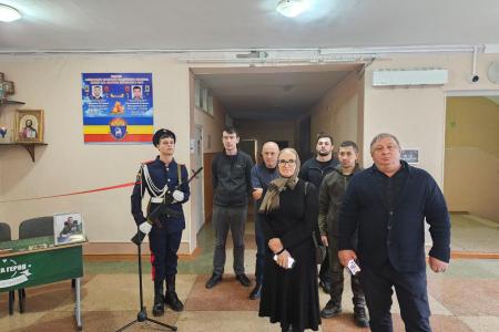 Делегация КПРФ во главе с К.К. Тайсаевым и А.А. Ющенко завершила работу на Донбассе