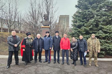 Делегация КПРФ во главе с К.К. Тайсаевым и А.А. Ющенко завершила работу на Донбассе
