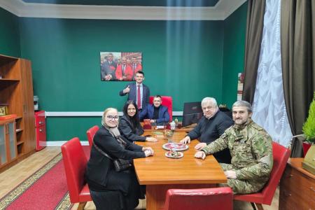 Делегация КПРФ во главе с К.К. Тайсаевым и А.А. Ющенко завершила работу на Донбассе