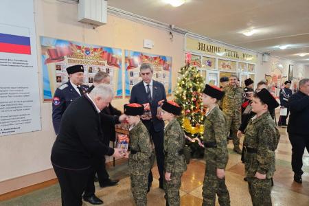 Делегация КПРФ во главе с К.К. Тайсаевым и А.А. Ющенко завершила работу на Донбассе