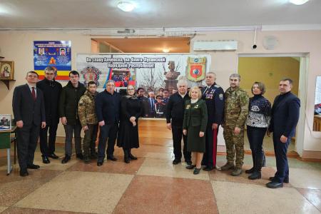 Делегация КПРФ во главе с К.К. Тайсаевым и А.А. Ющенко завершила работу на Донбассе