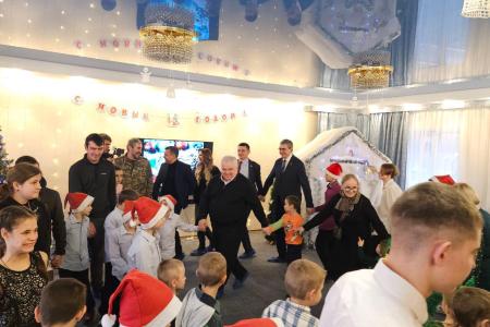 Делегация КПРФ во главе с К.К. Тайсаевым и А.А. Ющенко завершила работу на Донбассе