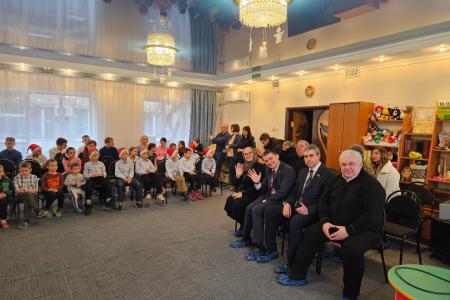 Делегация КПРФ во главе с К.К. Тайсаевым и А.А. Ющенко завершила работу на Донбассе