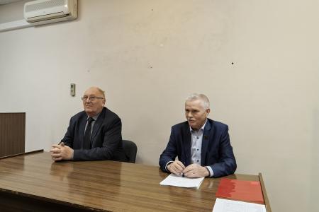 В Санкт-Петербурге депутат Сергей Пантелеев открыл традиционную серию встреч по итогам года с трудовыми коллективами крупных промышленных предприятий