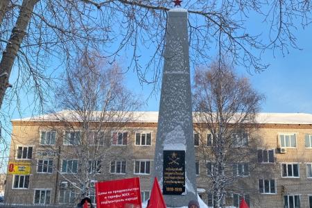 В Перми состоялся автопробег в честь Дня Рождения И.В. Сталина