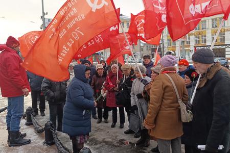 Коммунисты города Иваново отметили 145-летие Иосифа Виссарионовича Сталина