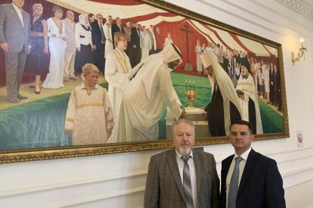 Сергей Обухов о диалоге коммунистов и православной общественности на ХХХ Международной конференции МФДЕН: Единство – в многообразии, а сила в правде и совести
