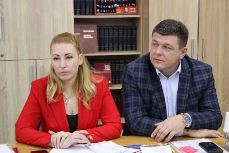 М.В. Дробот приняла участие в работе в 68-ой отчетно-выборной Конференция Удмуртского республиканского отделения КПРФ