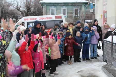 В Костромской области подвели итоги конкурса "зима-волшебница"