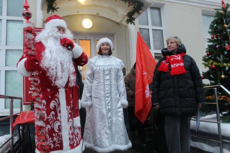 В Костромской области подвели итоги конкурса "зима-волшебница"