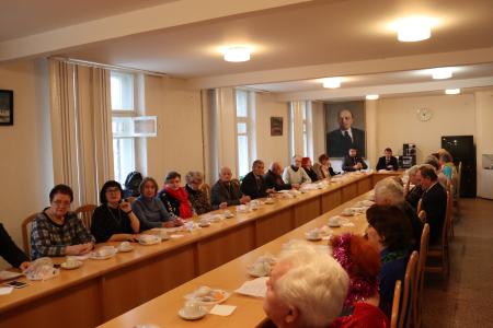 В Волгограде состоялось итоговое заседание региональной организации «Дети войны»