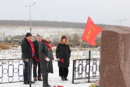 Белгородские коммунисты и комсомольцы почтили память героев Мясоедовского комсомольско-молодёжного подполья