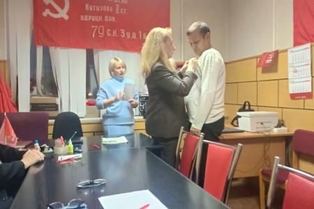 Пермский край. Мария Дробот провела приём граждан в посёлках Октябрьский и Щучье Озеро