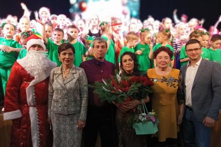 Лидер тюменских коммунистов Тамара Казанцева приняла участие в юбилейных «Рождественских встречах» федерации фитнес-аэробики Тобольска