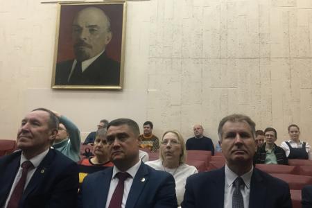 Н.И. Осадчий и И.Н. Макаров приняли участие в международной научной конференции «85-летие создания Лаборатории при Мавзолее В.И. Ленина»