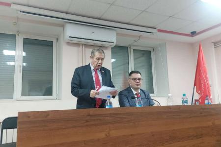 Состоялась отчетно-выборная конференция коммунистов Еврейской автономной области