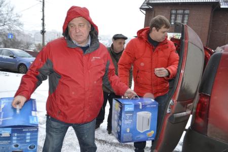 Воронеж - Курск. Вместе приближаем Победу