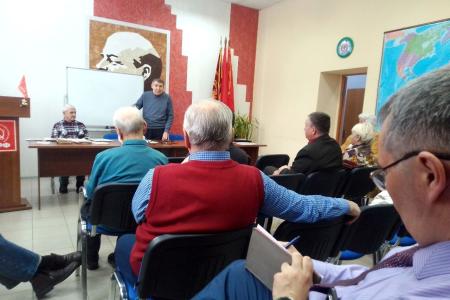 Самарская область. В городе Тольятти КПРФ провела торжественное собрание, посвященное Дню рождения И.В. Сталина