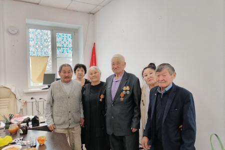 Забайкальский край. Ветераны партии награждены орденами ЦК КПРФ «За заслуги перед партией»