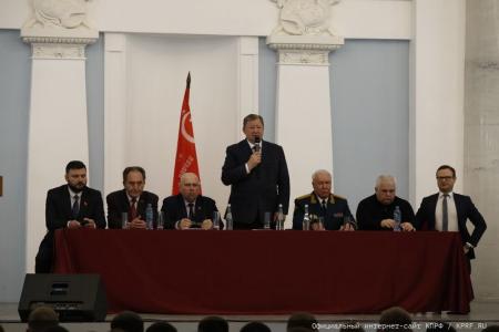 Иосиф Сталин - главный архитектор Великой Победы 1945 года. В Москве прошла научно-практическая конференция КПРФ и РУСО