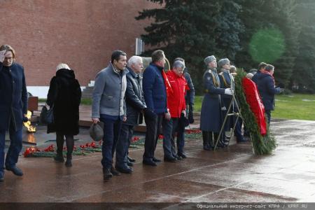 Г.А. Зюганов: Необходимо одолеть фашизм, капитализм и глобализм!