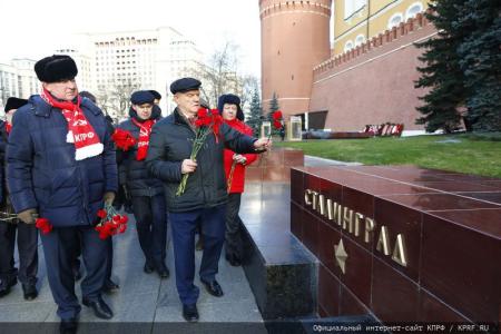 Г.А. Зюганов: Необходимо одолеть фашизм, капитализм и глобализм!