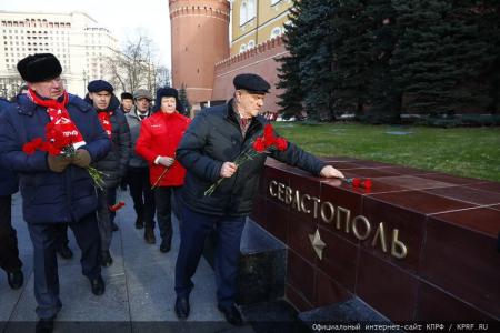 Г.А. Зюганов: Необходимо одолеть фашизм, капитализм и глобализм!