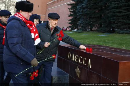Г.А. Зюганов: Необходимо одолеть фашизм, капитализм и глобализм!