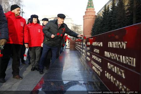 Г.А. Зюганов: Необходимо одолеть фашизм, капитализм и глобализм!