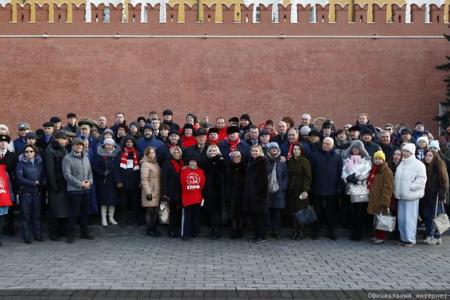 Г.А. Зюганов: Необходимо одолеть фашизм, капитализм и глобализм!