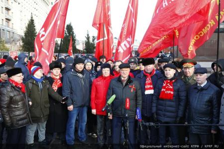 Г.А. Зюганов: Необходимо одолеть фашизм, капитализм и глобализм!