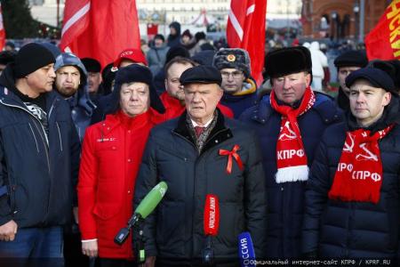 Г.А. Зюганов: Необходимо одолеть фашизм, капитализм и глобализм!