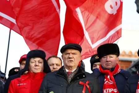 Г.А. Зюганов: Необходимо одолеть фашизм, капитализм и глобализм!