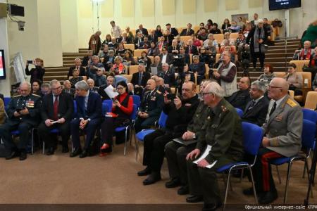 КПРФ и РУСО провели в Госдуме научно-практическую конференцию на тему: «Разгром гитлеровцев под Москвой - фундамент Великой Победы»