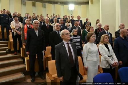 КПРФ и РУСО провели в Госдуме научно-практическую конференцию на тему: «Разгром гитлеровцев под Москвой - фундамент Великой Победы»