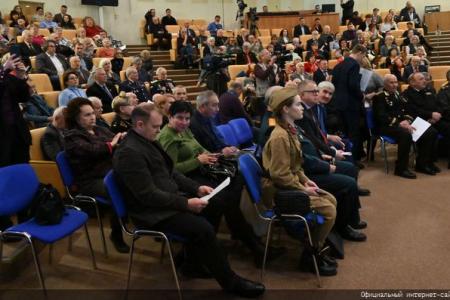 КПРФ и РУСО провели в Госдуме научно-практическую конференцию на тему: «Разгром гитлеровцев под Москвой - фундамент Великой Победы»