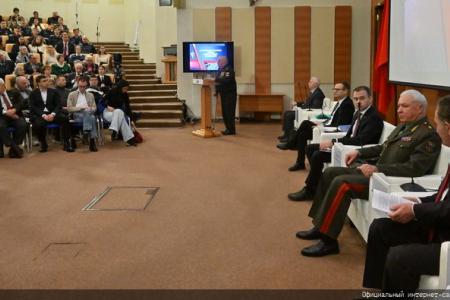 КПРФ и РУСО провели в Госдуме научно-практическую конференцию на тему: «Разгром гитлеровцев под Москвой - фундамент Великой Победы»